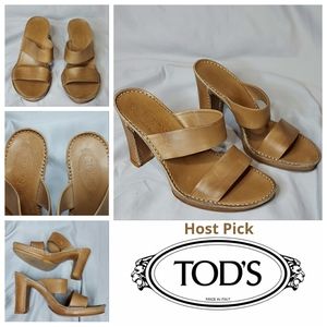 Tod's Mule Sandals 👡 Size 6 Authentic
